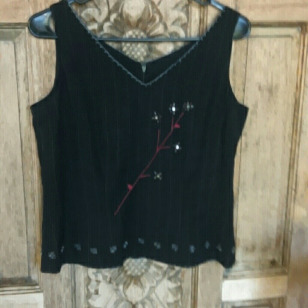 Crop top Pin Striped